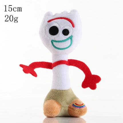 15/25/35cm Forky Plush Doll Soft Stuffed Toy for Kids Gift