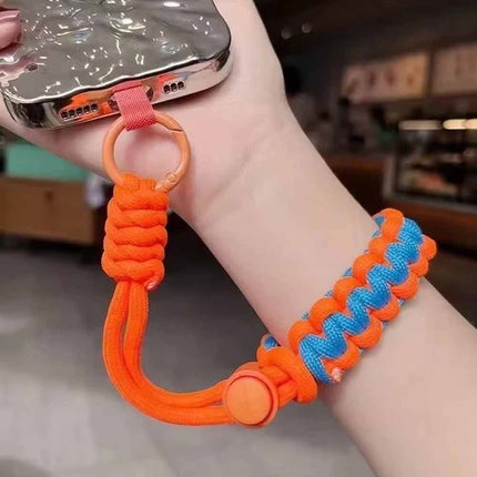 Handwoven Adjustable Universal Phone Lanyard for Outdoor Sports