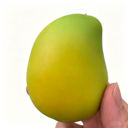 2Pcs Color Changing Mango Squishy Stress Ball Fidget Toy ASMR Sensory Gift