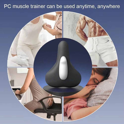 Ergonomic Electric Pelvic Floor Trainer for Muscle Strengthening