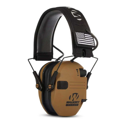 Slim Electronic Shooting Earmuff – Noise-Blocking Hearing Protection