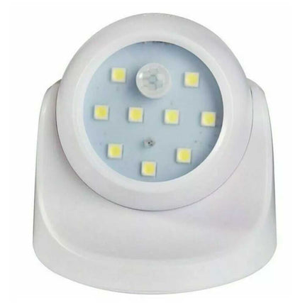 Battery 360° Motion Sensor LED Security Light for Indoor Outdoor Garden