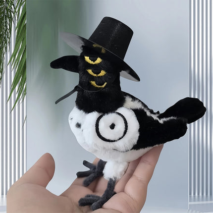 K-Pop Demon Hunters Three-Eyed Bird Plushie Figure Toy