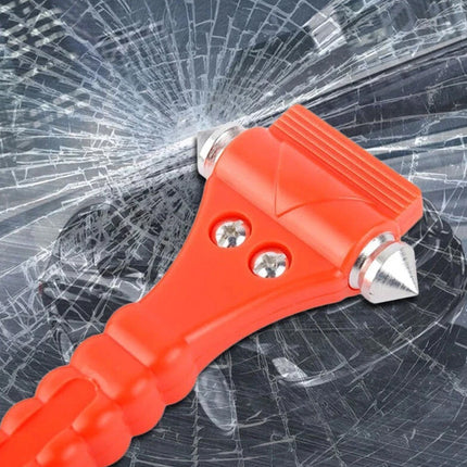 4X Car Emergency Escape Hammer Seatbelt Cutter Window Glass Breaker Tool
