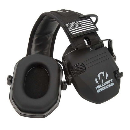 Slim Electronic Shooting Earmuff – Noise-Blocking Hearing Protection