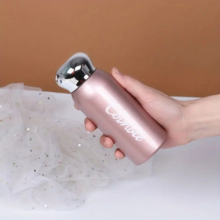 220ml Mini Vacuum Flask Stainless Steel Insulated Water Bottle