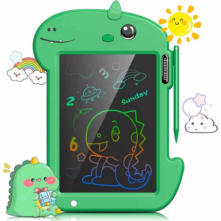 8.8" LCD Dinosaur Drawing Tablet for Kids 3-8 Year Old Boys Toddler Toys