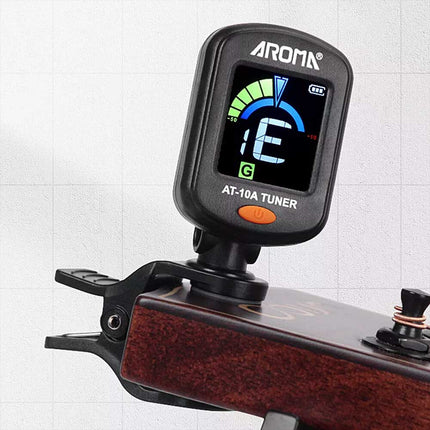 Rechargeable Digital Guitar Tuner for Acoustic Guitar & Violin