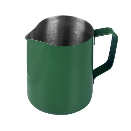 600ML Stainless Steel Coffee Milk Jug Pitcher for Latte Espresso Frothing
