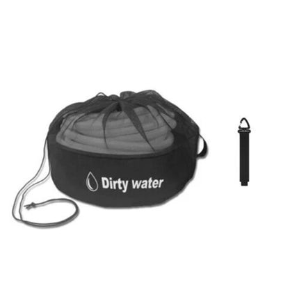 Hose & Cord Storage Bag for Camping & RV | All-in-One for Water Hose & Cables, Heavy-Duty Carry Case