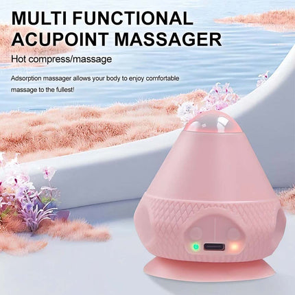 Electric Fascia Massage Ball – Vibrating Deep Tissue Massager for Muscle Relief & Trigger Point Therapy