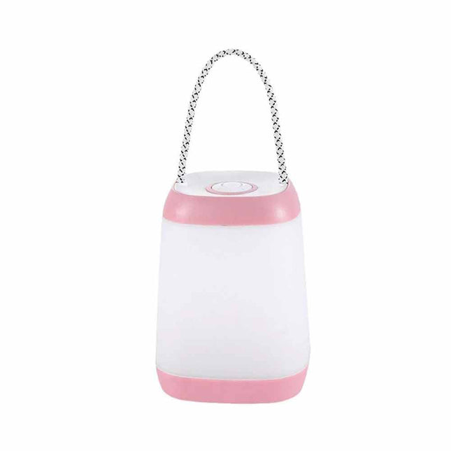2 Pack LED Camping Lantern 3 Modes Battery Portable Bright Tent Light