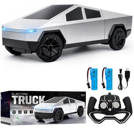 Rechargeable 1:24 Cyber Truck RC Car Toy Gift for Kids