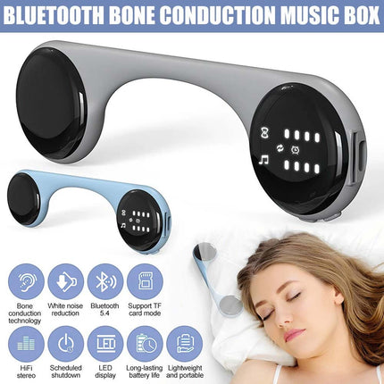 Rechargeable Bone Conduction Sleep Speaker for Under Pillow - 5.4