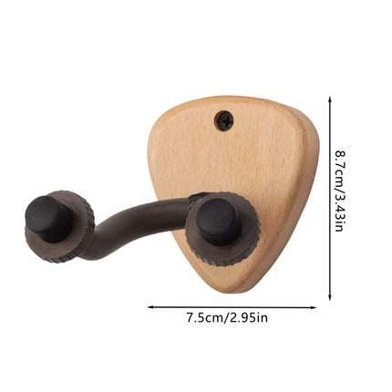 Guitar Wall Mount Hanger Hook Rack Holder for Bass & Guitar Stand