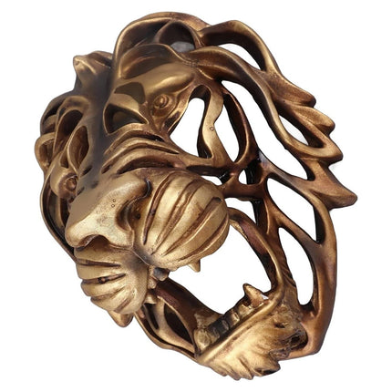 Lion Sculptures Outdoor Wall Art Garden Ornaments Home Decor