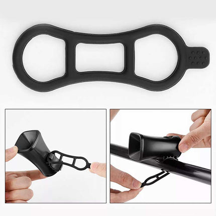 Loud Rechargeable Electric Bike Horn 5 Sound Modes for Bike & Scooter