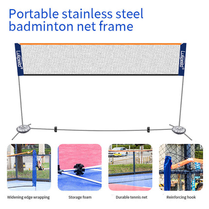 Portable Badminton & Tennis Net Set – Outdoor Sports Gear