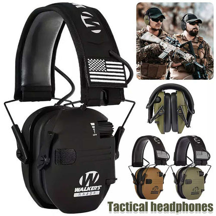 Slim Electronic Shooting Earmuff – Noise-Blocking Hearing Protection
