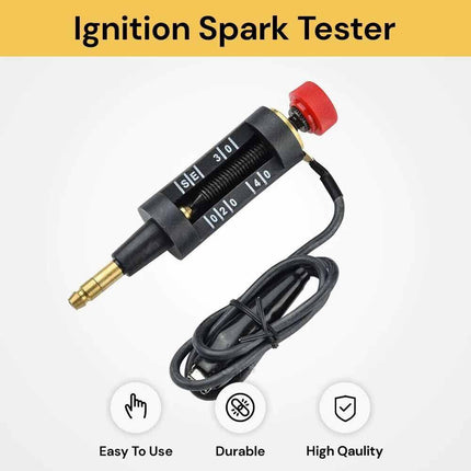 Adjustable Spark Plug Tester | Ignition Coil Diagnostic Tool for Car & Truck Engine Misfire Detection