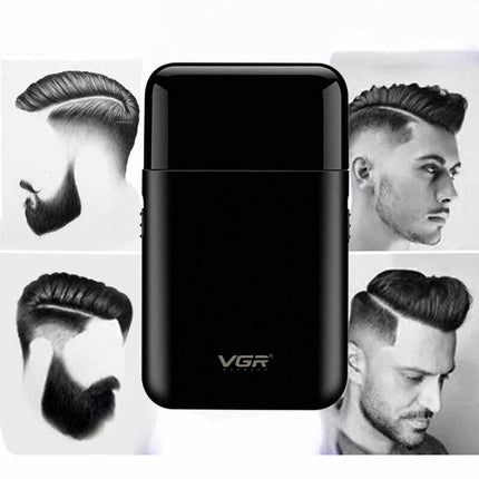 3-in-1 Electric Shaver & Beard Trimmer for Men, USB Rechargeable