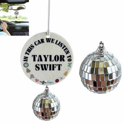 Taylor Swift Car Air Freshener | Eras Tour Ornament & Aromatherapy Deodorizer for Car, Closet, Room