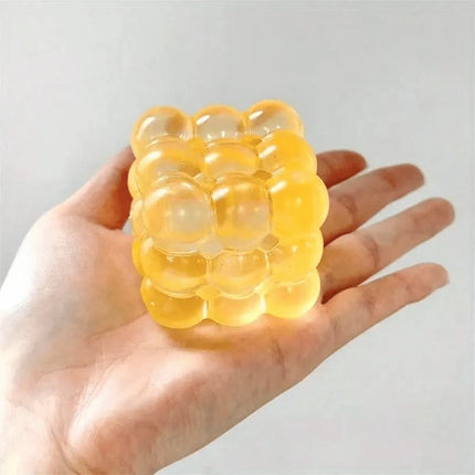 Slow Rebound Squeeze Cube Malt Squishy Stress Relief Novelty Toy