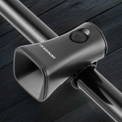 Loud Rechargeable Electric Bike Horn 5 Sound Modes for Bike & Scooter