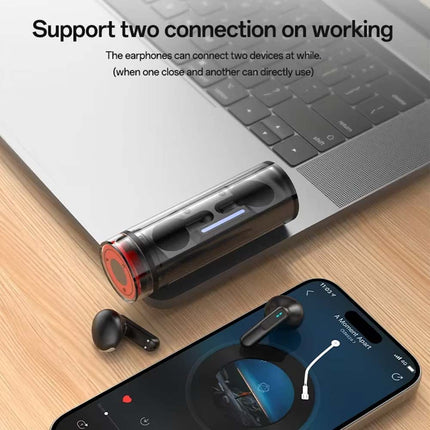 Wireless Earbuds Bluetooth 5.3 TWS in-Ear Headphones with Charging Case Hi-Fi Sound Deep Bass for Android iPhone