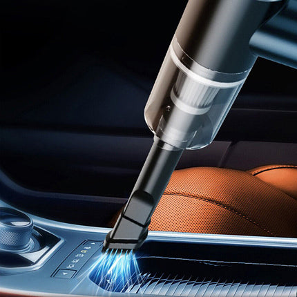 【6000PA Strongest Suction】Cordless Car Vacuum Cleaner, 120W Handheld Rechargeable Vacuum for Cars & Home, Portable Wireless Auto Duster
