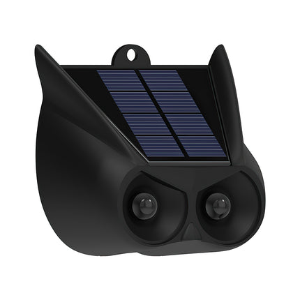 Solar Powered Animal Repeller Bird Cat Fox Dog Scarer Pest Control