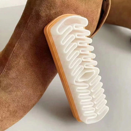 1/2Pack Suede Cleaner Brush – Shoe Care Restorer for Boots & Shoes