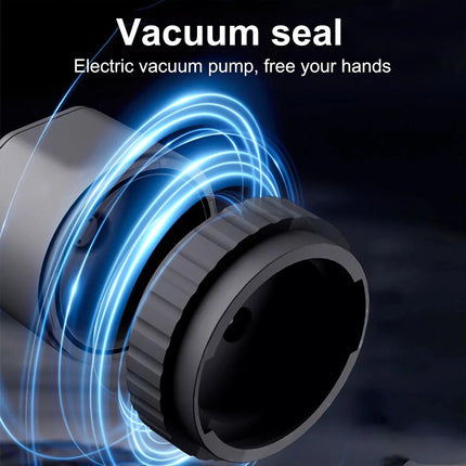 Electric Automatic Mason Jar Vacuum Sealer Kit with Lids
