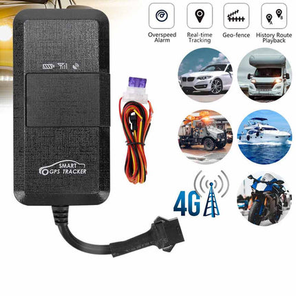 4G LTE Real-Time GPS Tracker for Cars – Magnetic, Waterproof, No Monthly Fee & Anti-Theft Alarm