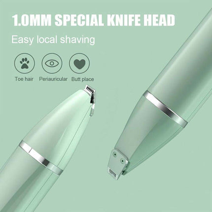 Cordless Professional Pet Hair Trimmer Clipper for Dogs Cats Grooming
