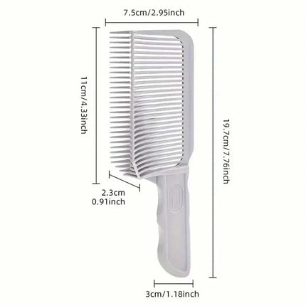 Adjustable Hair Trimming Guide – DIY Neckline & Haircut Tool