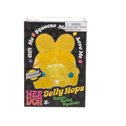 Random Scented Glitter Bunny Jelly Hops Squishy Sensory Toy