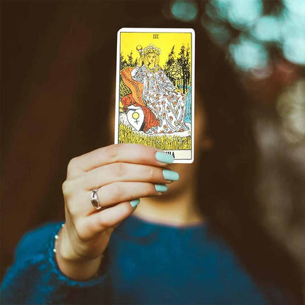 Pocket Size Russian Tarot Cards 78-Card Oracle Deck Russian Version