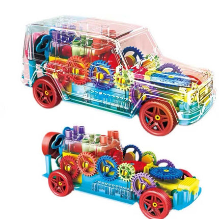 LED Music Car Toy for Boys Age 2-8 Cool Xmas Gift