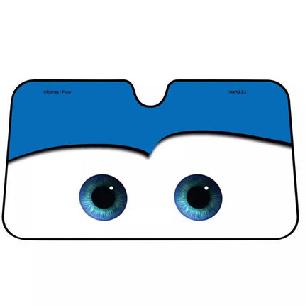 Cartoon Eye Sun Shade for SUV Front Windshield Auto Visor Cover
