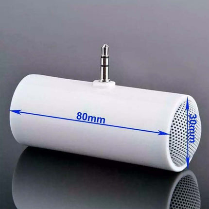 2X Mini Portable Speaker with 3.5mm Line-in for Tablet & Smartphone