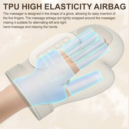 Cordless Hand Massager with Heat & Compression – Relief for Arthritis & Carpal Tunnel