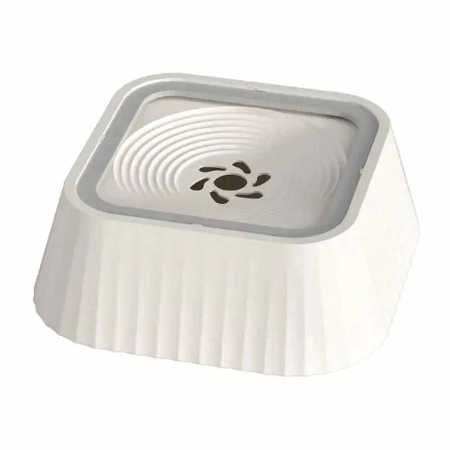 1.5L Non-Spill Splash Proof Anti-Slip Dog Water Bowl for Car & Home