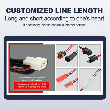 30W PD + QC 3.0 USB Car Charger, 12V/24V Fast Charging Adapter for Car/Truck, 36W Total Output