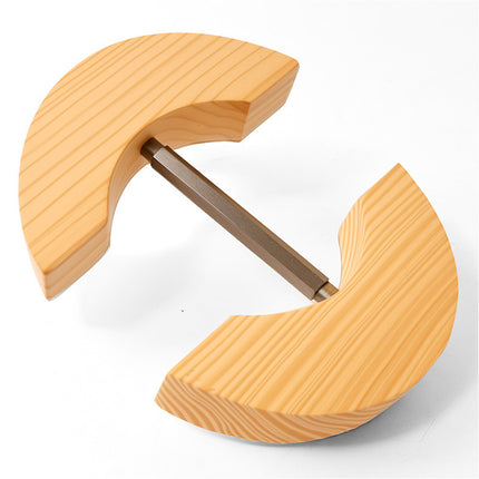 Adjustable Wooden Hat Stretcher 7.5"-9.8" for Fitted Hats