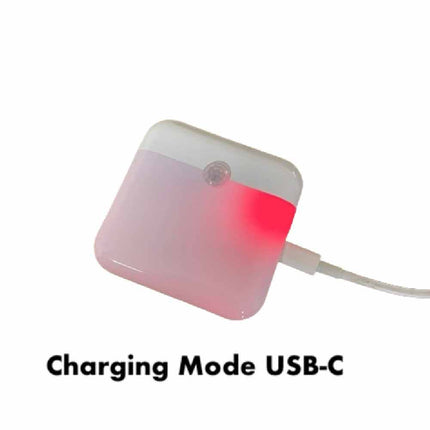 USB Rechargeable PIR Motion Sensor Night Light Bi-Colour Magnetic for Bathroom