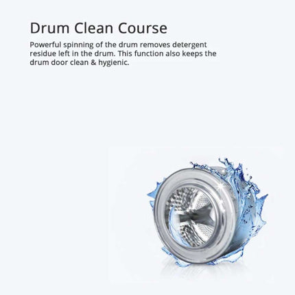 Wall-Mounted Washing Machine, 2.5kg Compact for RV & Caravan, with Touch Screen