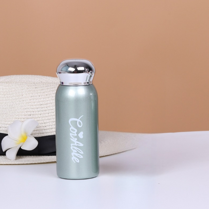 220ml Mini Vacuum Flask Stainless Steel Insulated Water Bottle
