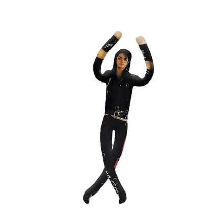 6Pcs 28cm Michael Jackson Plush Figure Doll Abstract Joint Mobility Toy