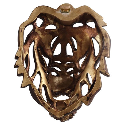 Lion Sculptures Outdoor Wall Art Garden Ornaments Home Decor